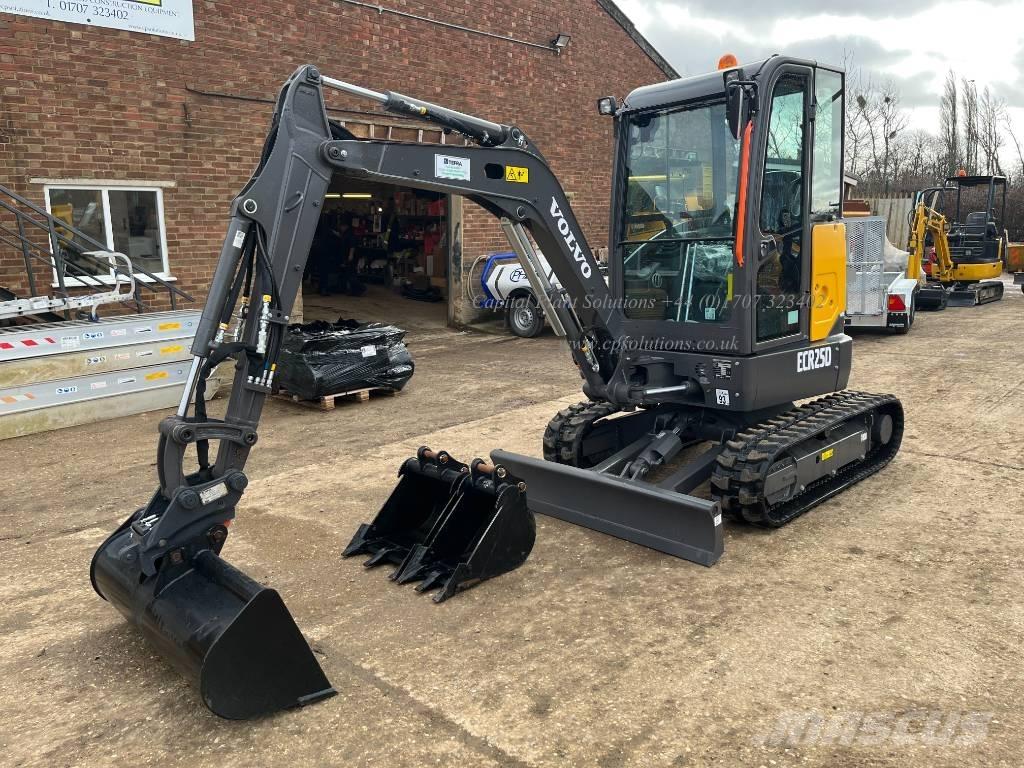 Volvo ECR 25 D Mini excavatoare < 7t