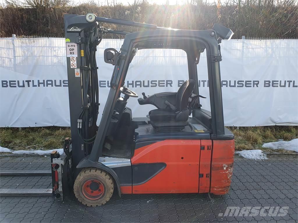 Linde E18L Stivuitor electric