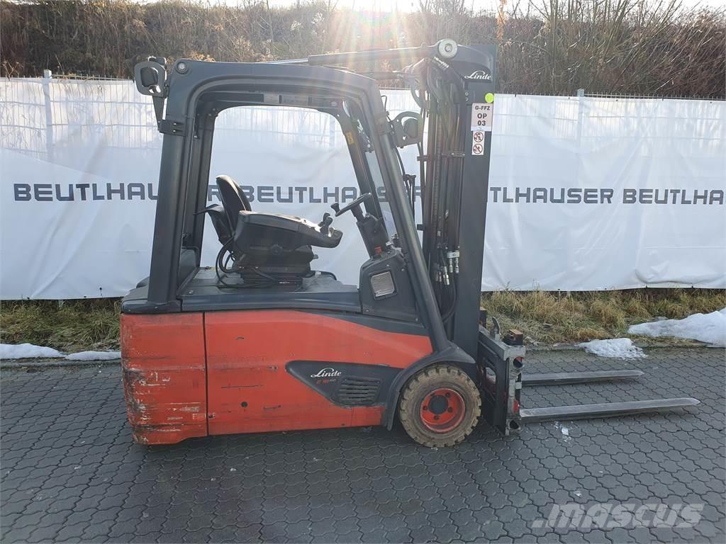 Linde E18L Stivuitor electric