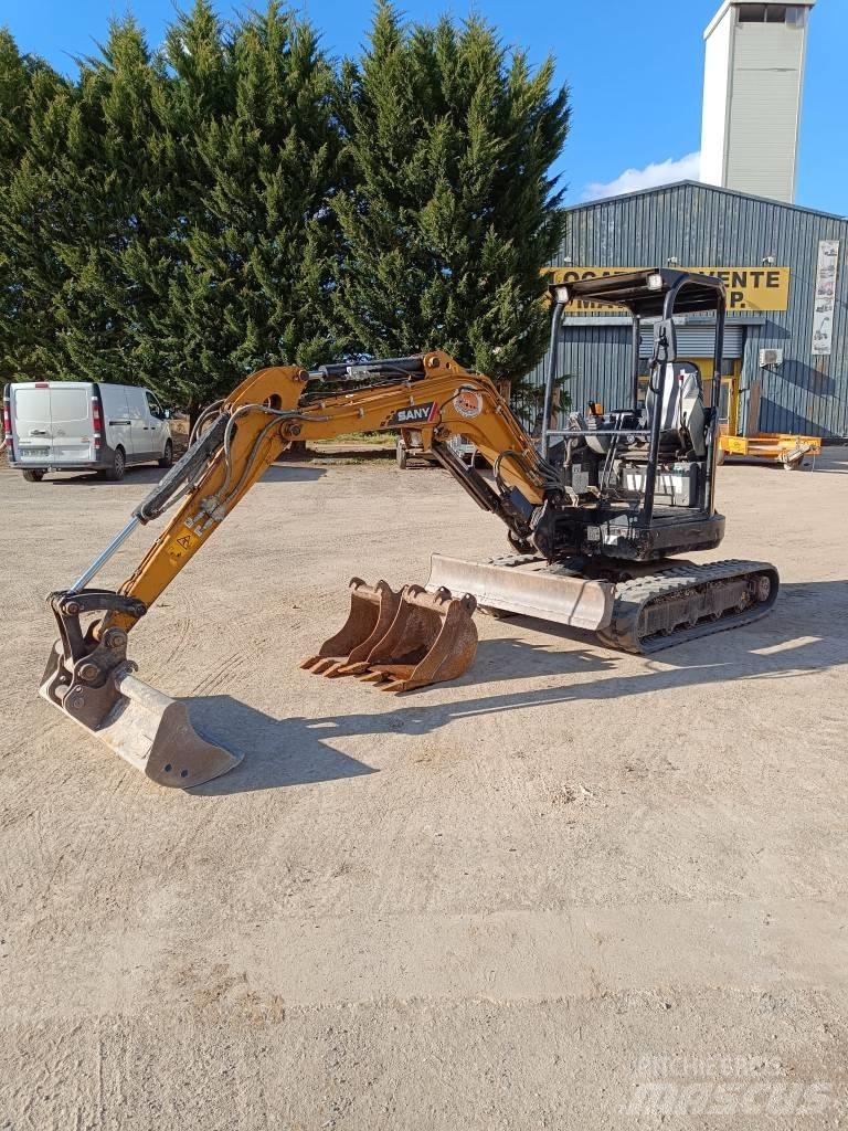 Sany SY 26 U Mini excavatoare < 7t