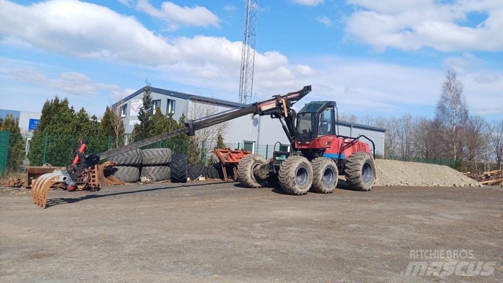 Valmet 921 Combine forestiere