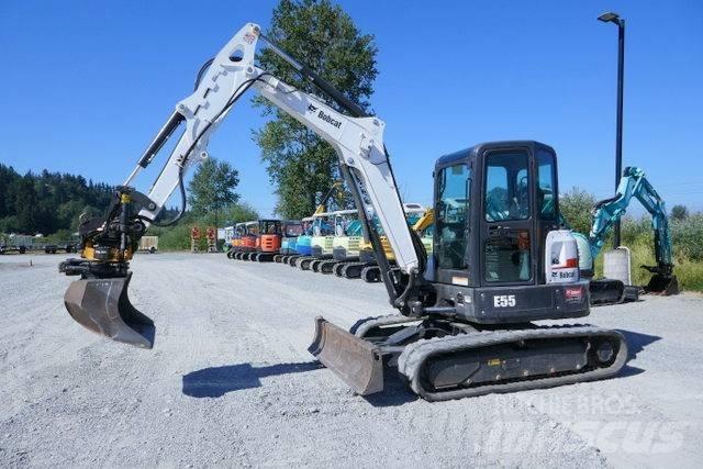 Bobcat E 55 Mini excavatoare < 7t