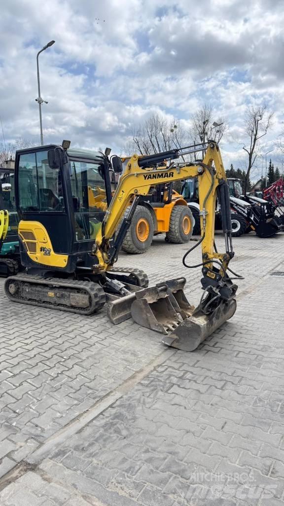 Yanmar SV 22 Mini excavatoare < 7t