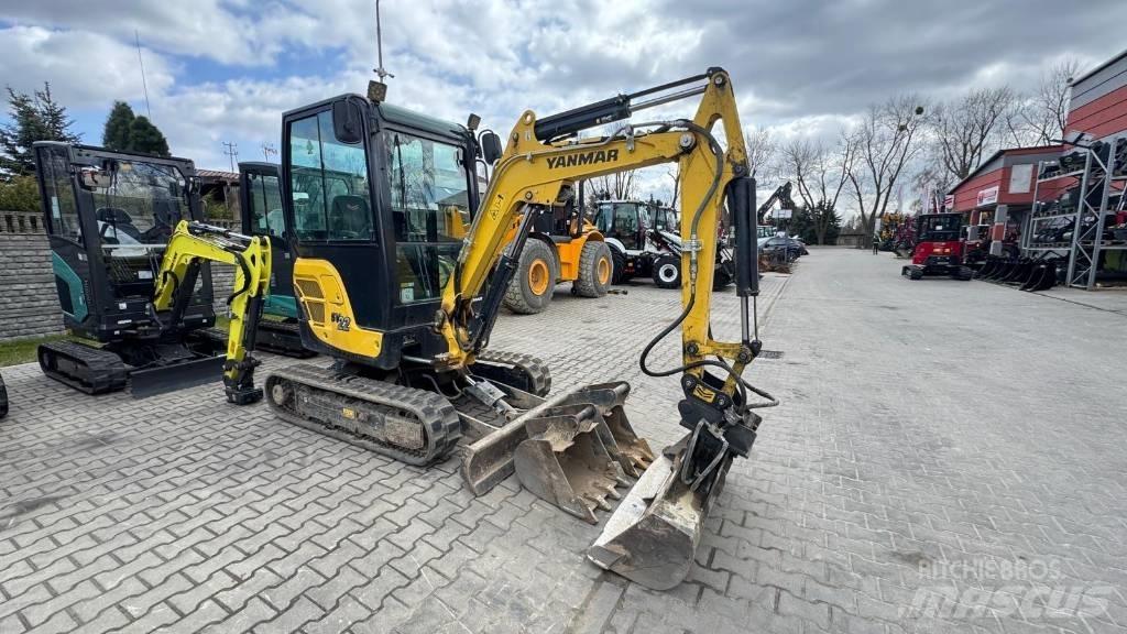 Yanmar SV 22 Mini excavatoare < 7t