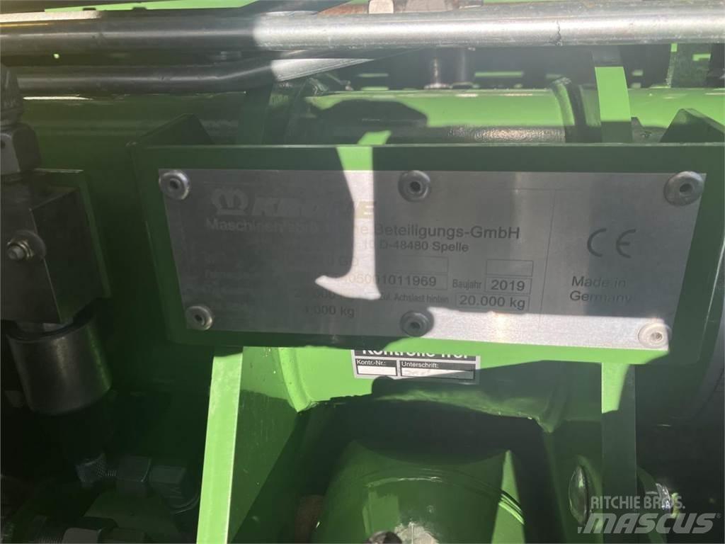 Krone ZX 470 GD Remorci cu autoîncarcare