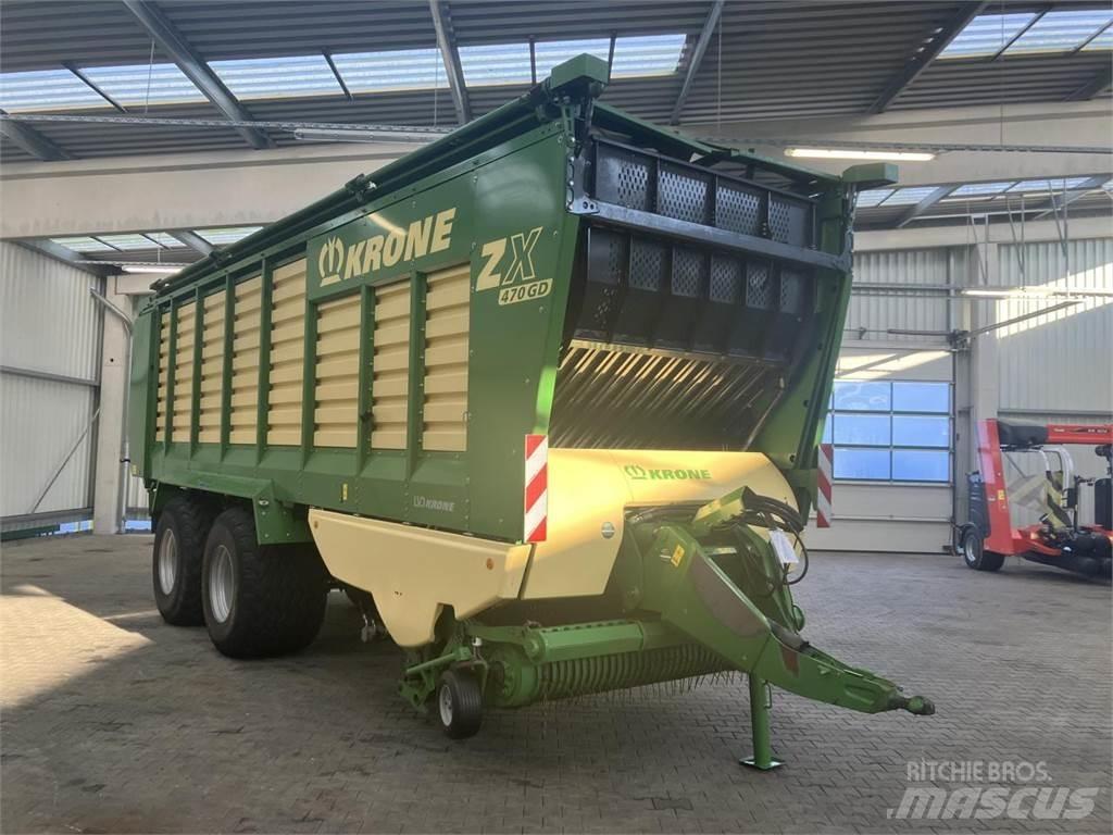 Krone ZX 470 GD Remorci cu autoîncarcare