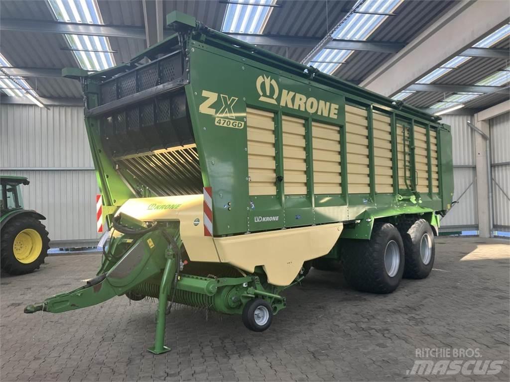 Krone ZX 470 GD Remorci cu autoîncarcare