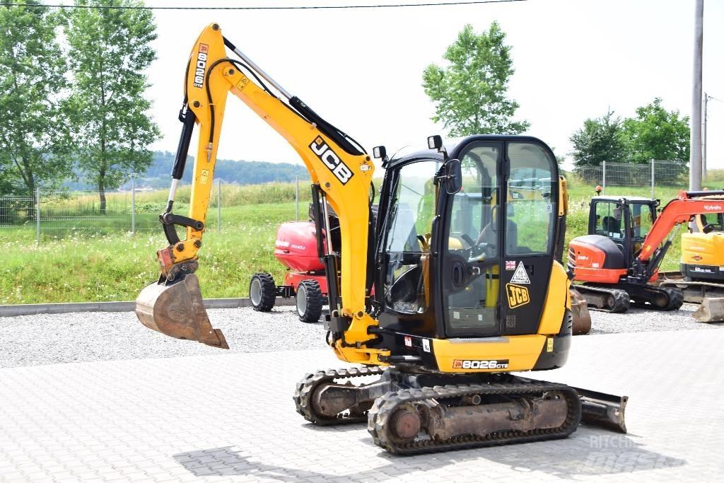 JCB 8026 CTS Mini excavatoare < 7t