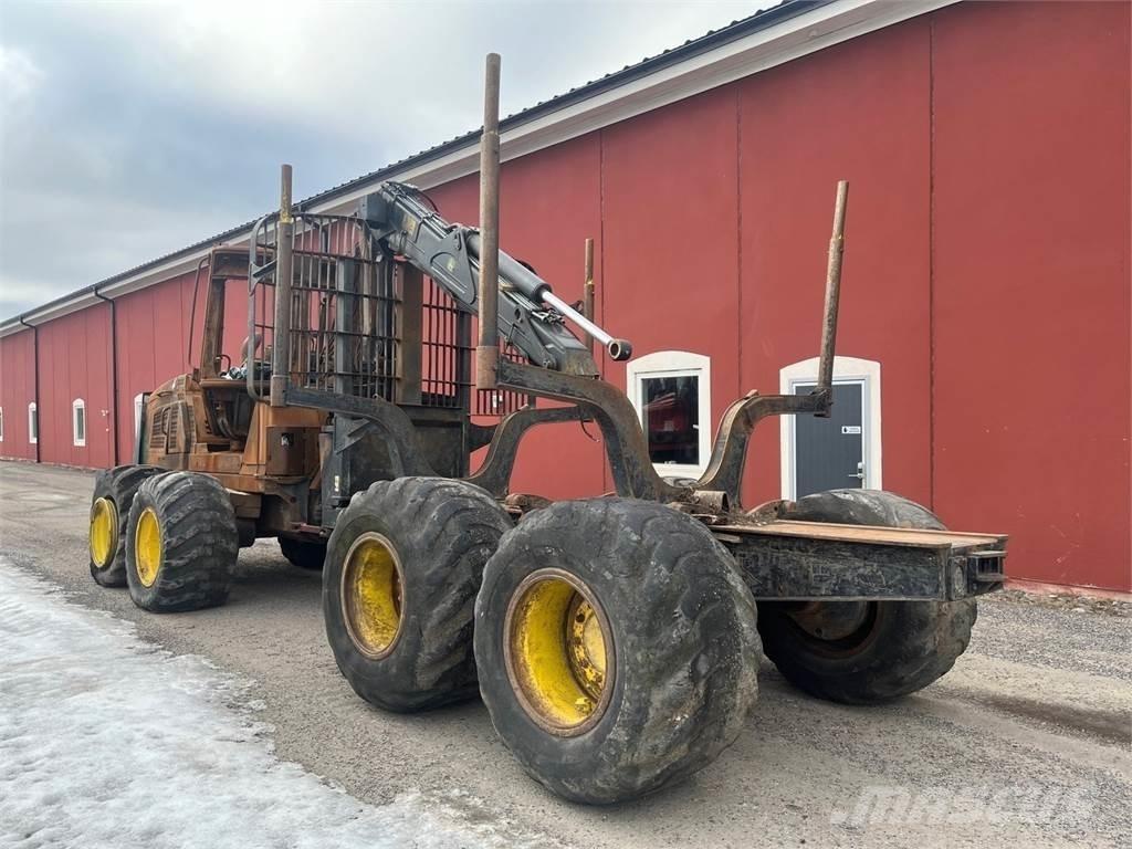 John Deere 1110E Transportoare