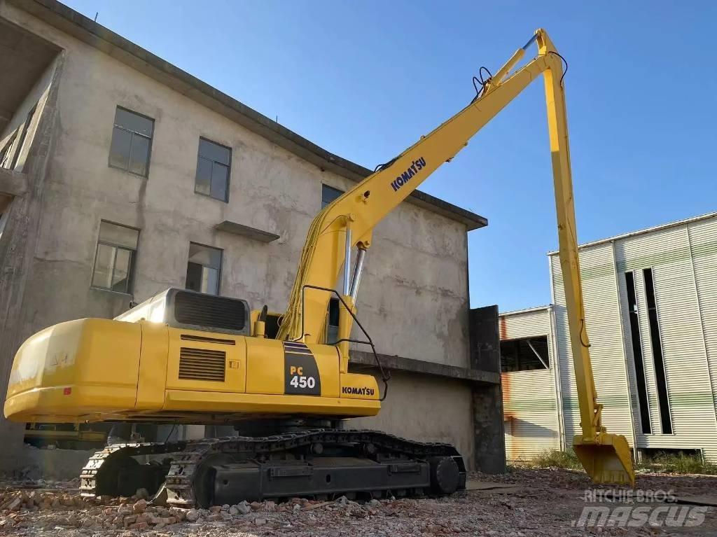 Komatsu PC450-8 Excavatoare pe șenile
