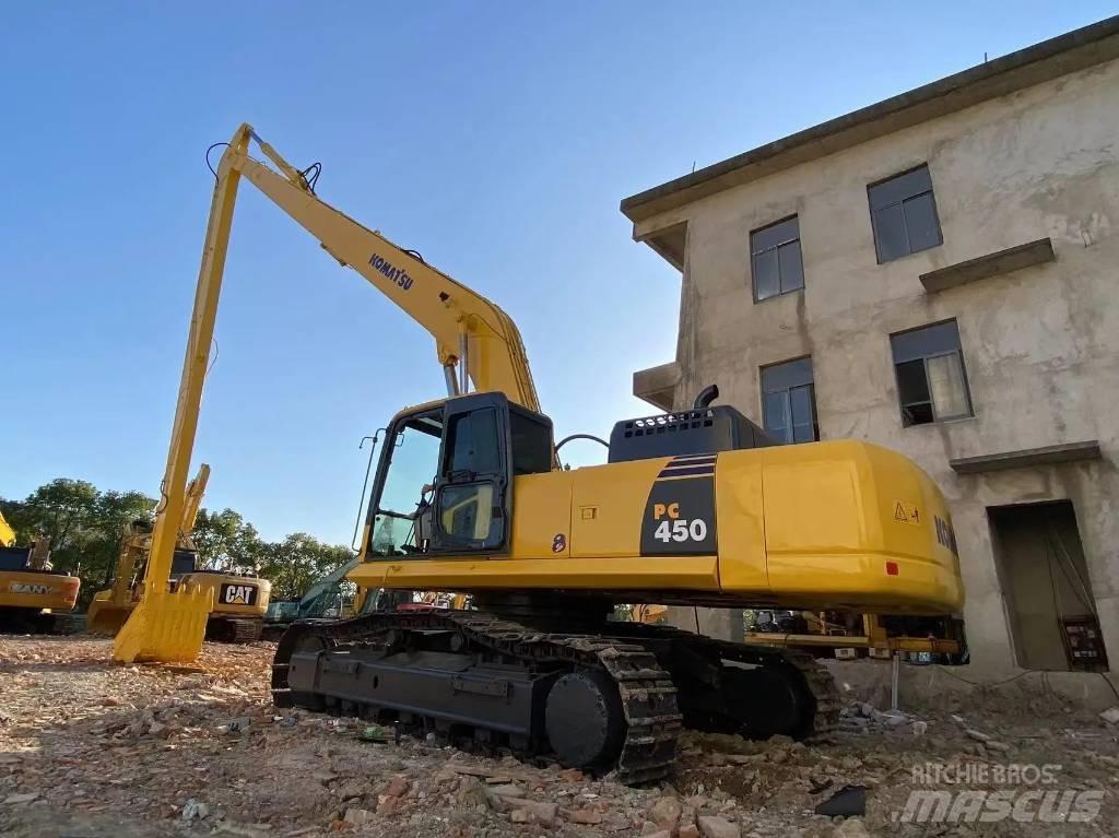 Komatsu PC450-8 Excavatoare pe șenile
