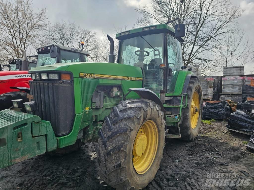 John Deere 8100 1997 Tractoare