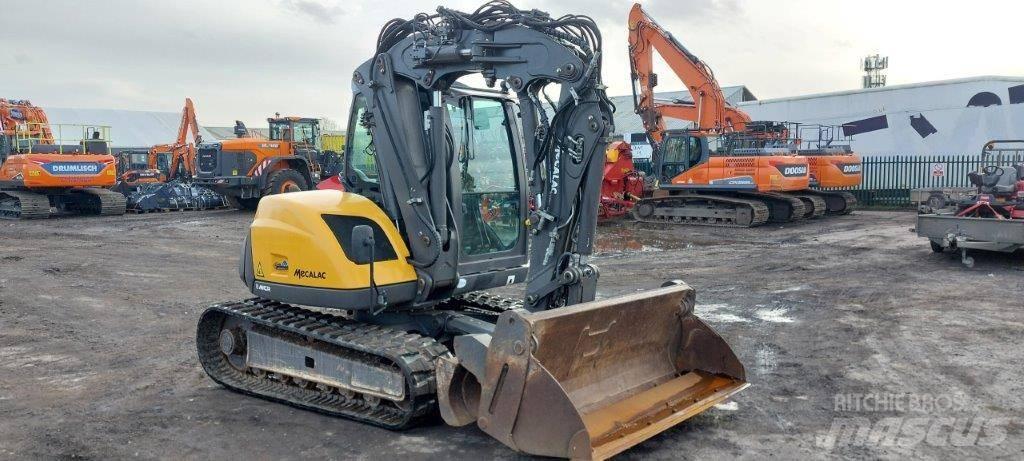 Mecalac 8MCR Mini excavatoare < 7t