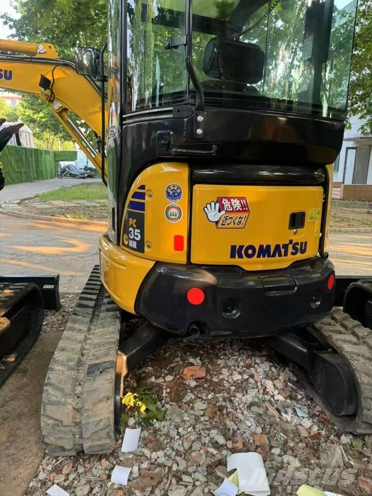 Komatsu PC 35 MR Mini excavatoare < 7t
