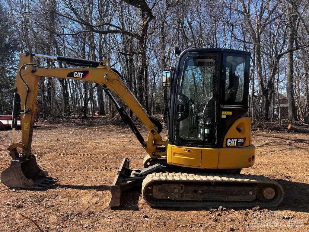 CAT 304 E CR Excavatoare pe șenile
