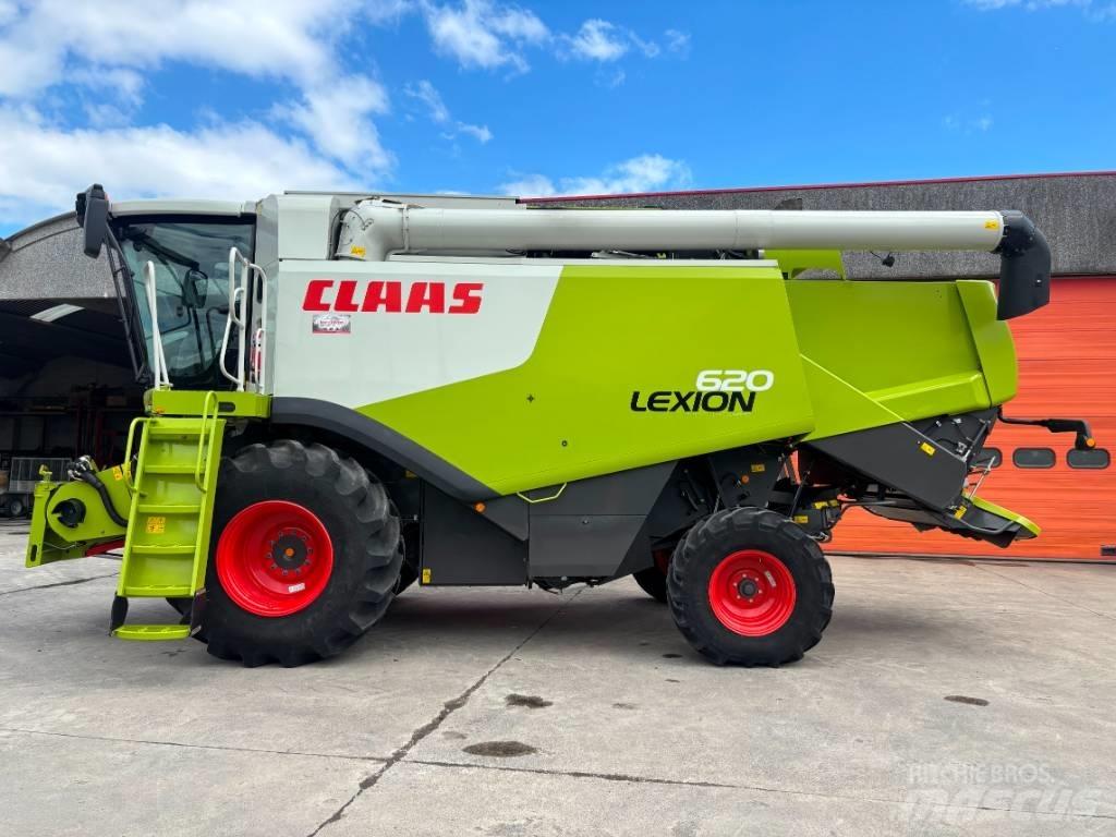 CLAAS Lexion 620 Combine de secerat