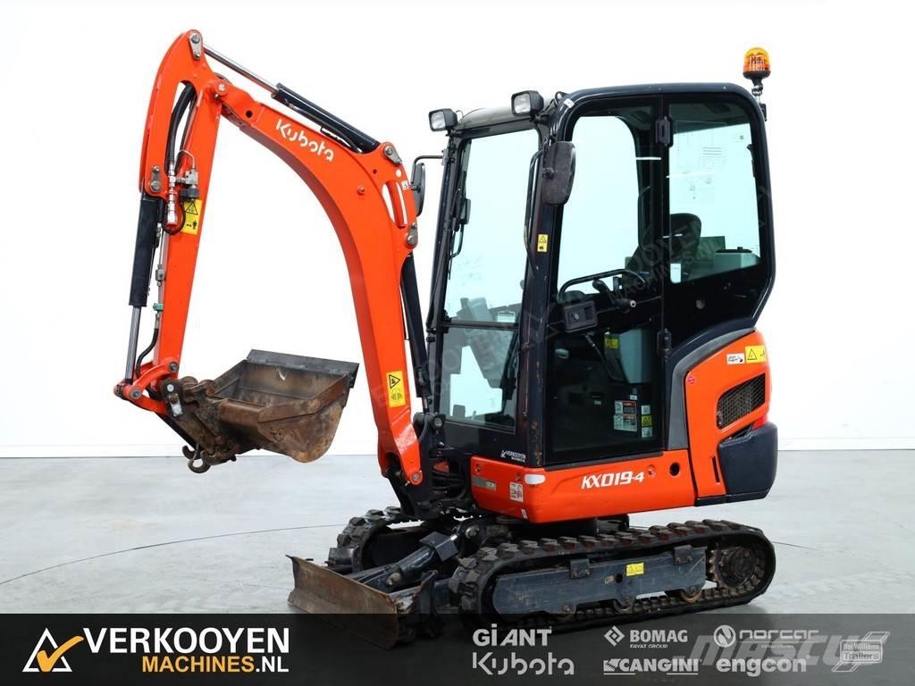 Kubota KX019-4 Mini excavatoare < 7t