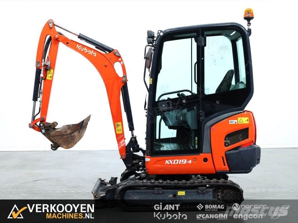 Kubota KX019-4 Mini excavatoare < 7t