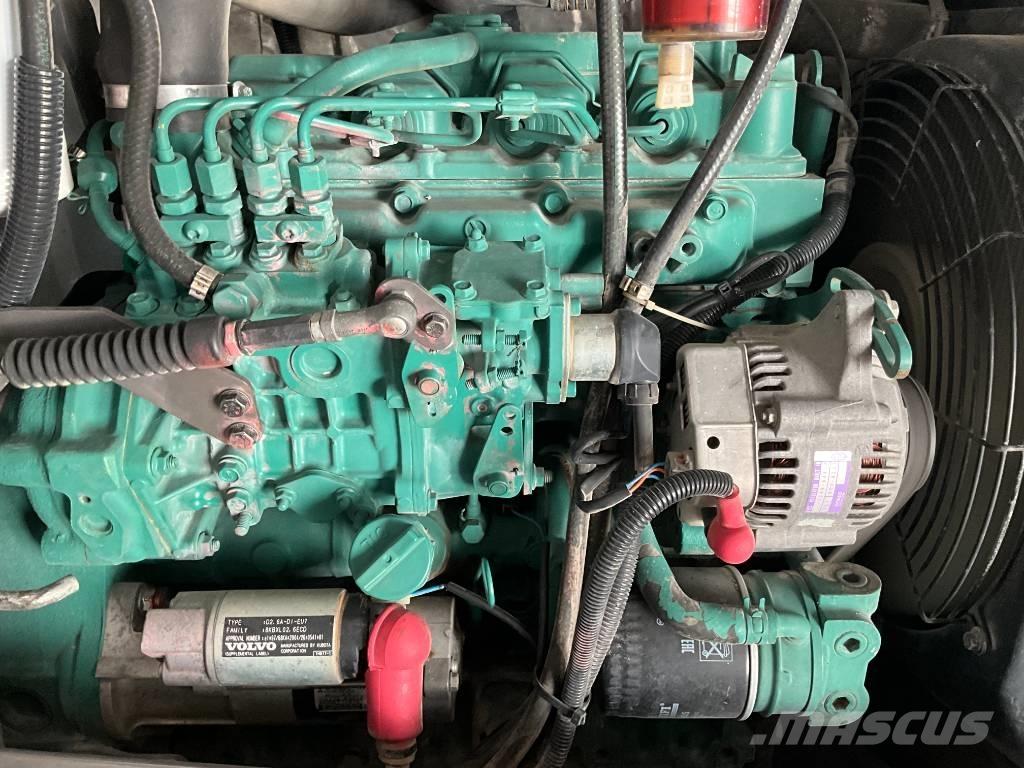 Volvo ECR 50 D Mini excavatoare < 7t