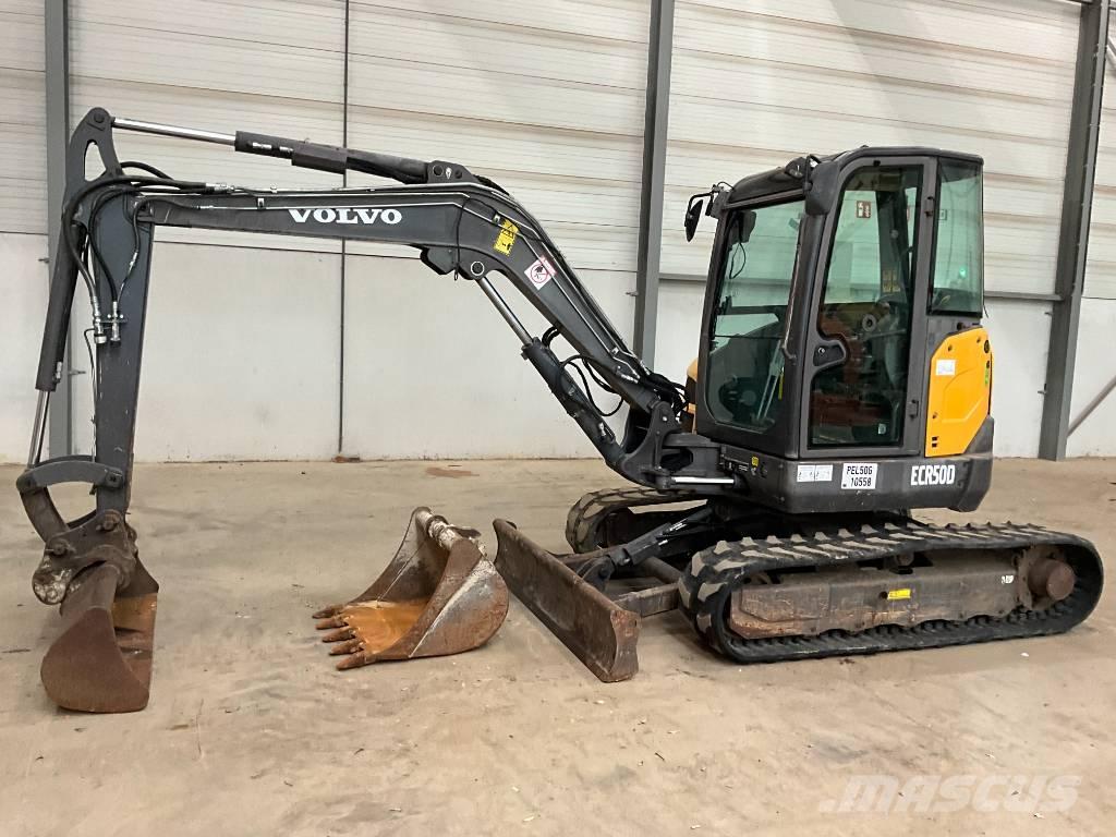 Volvo ECR 50 D Mini excavatoare < 7t