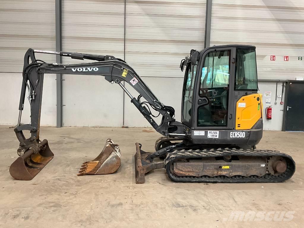 Volvo ECR 50 D Mini excavatoare < 7t
