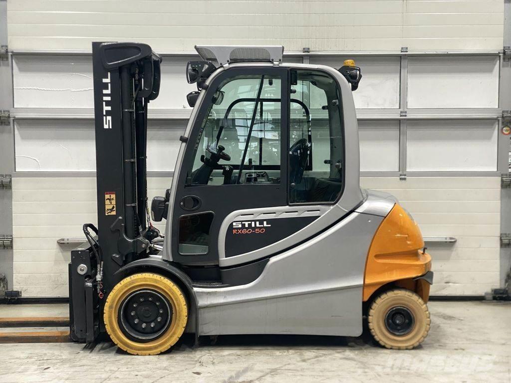 Still RX60-50 Stivuitor electric