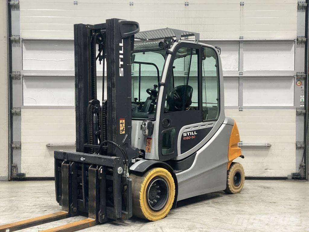 Still RX60-50 Stivuitor electric