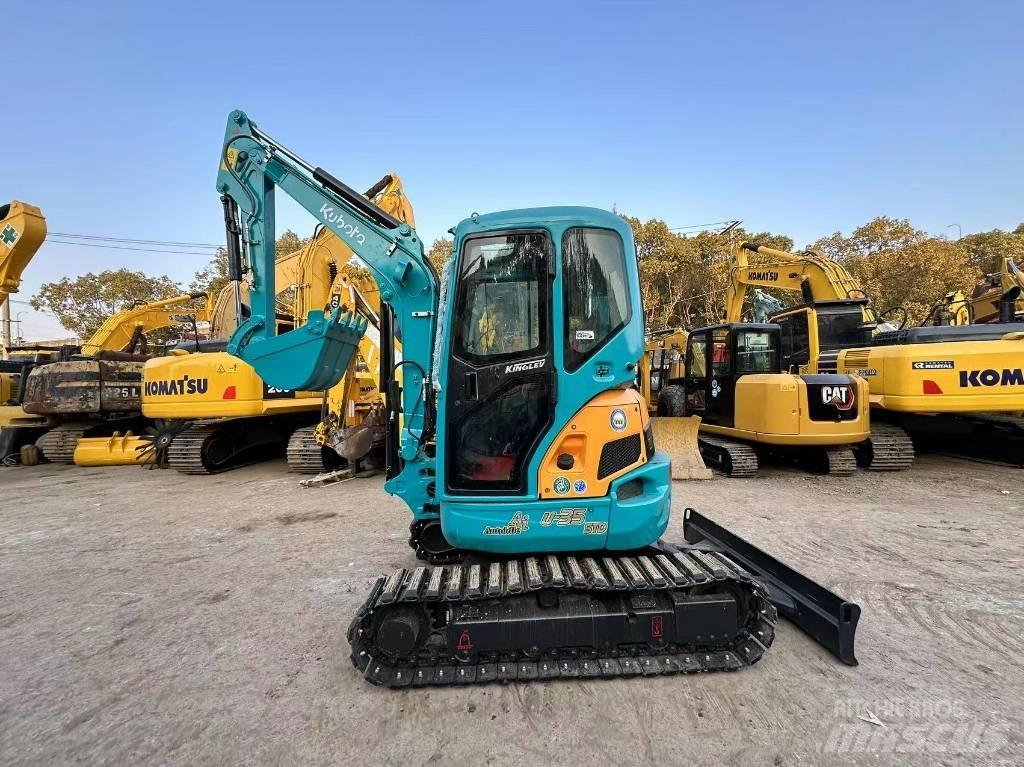 Kubota U 35 Mini excavatoare < 7t
