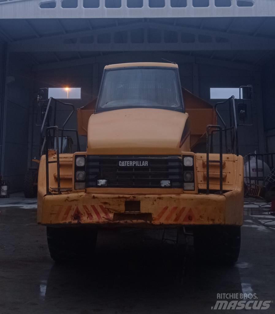 CAT 740 Transportoare articulate