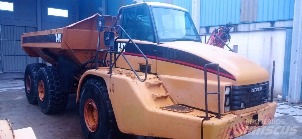 CAT 740 Transportoare articulate