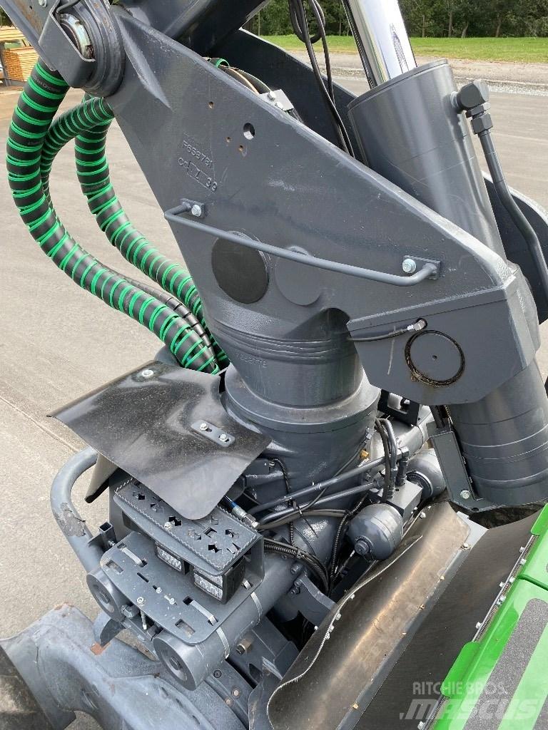 John Deere 1270 G Combine forestiere