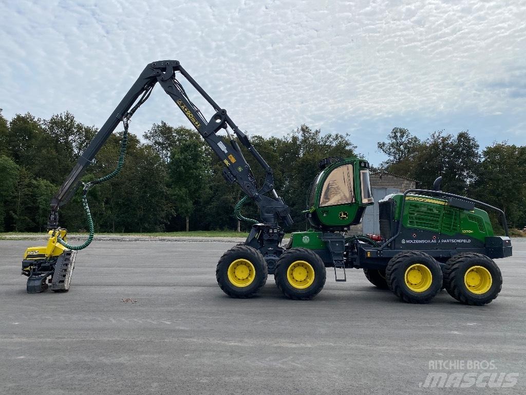 John Deere 1270 G Combine forestiere