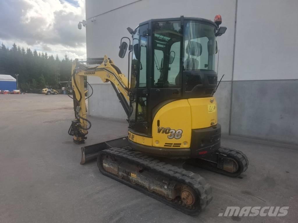 Yanmar Vio 38-U Mini excavatoare < 7t