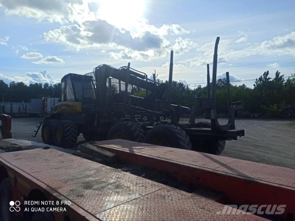 Ponsse Buffalo King Transportoare