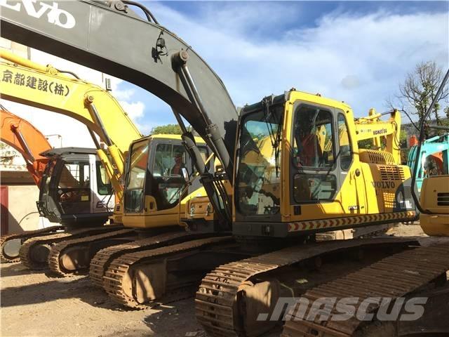Volvo EC210B Excavatoare pe șenile
