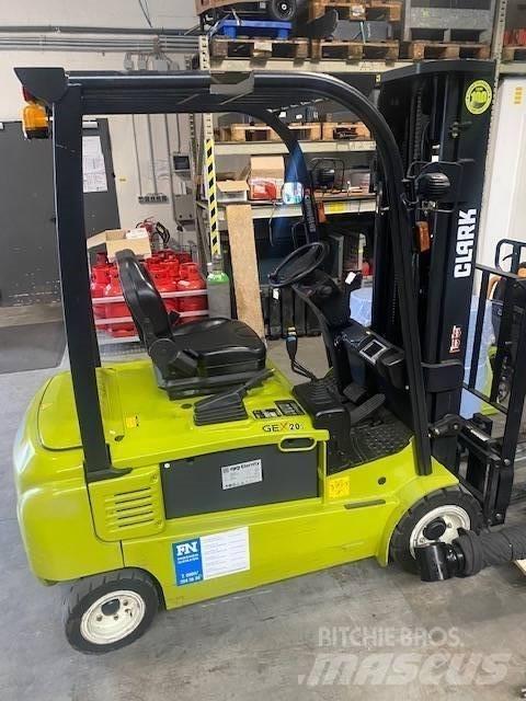 Clark GEX 20 S Stivuitor electric