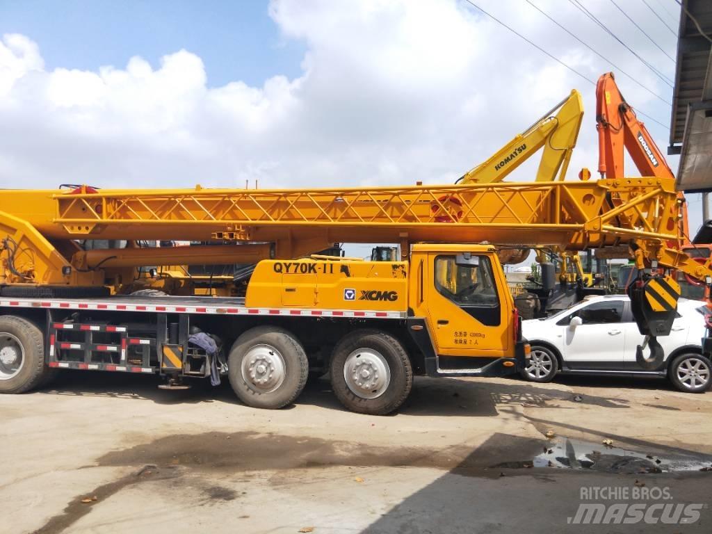 XCMG QY70T Macara pentru orice teren
