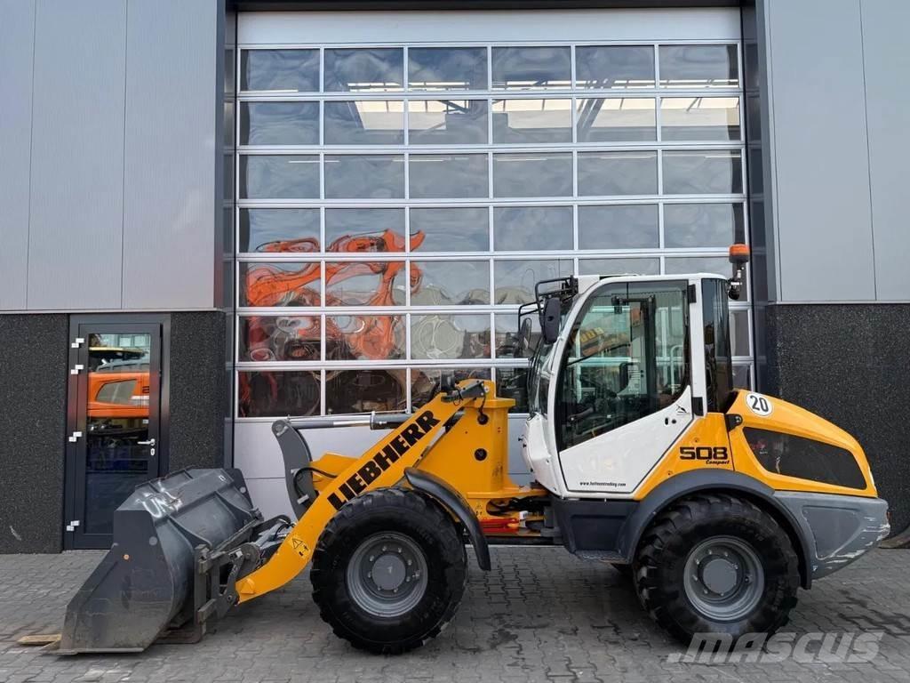 Liebherr L508 Incarcator pe pneuri