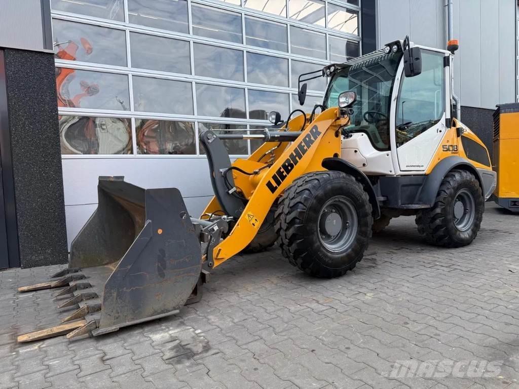Liebherr L508 Incarcator pe pneuri