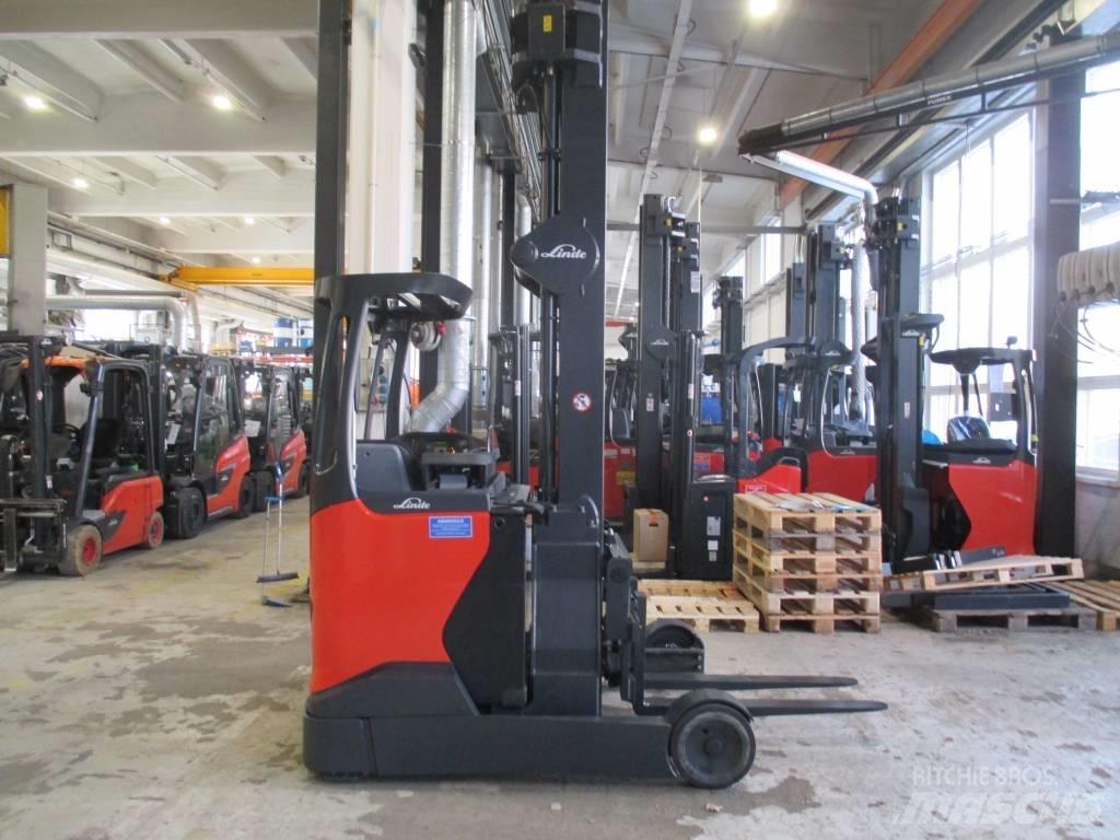 Linde R20 Stivuitor cu catarg retractabil