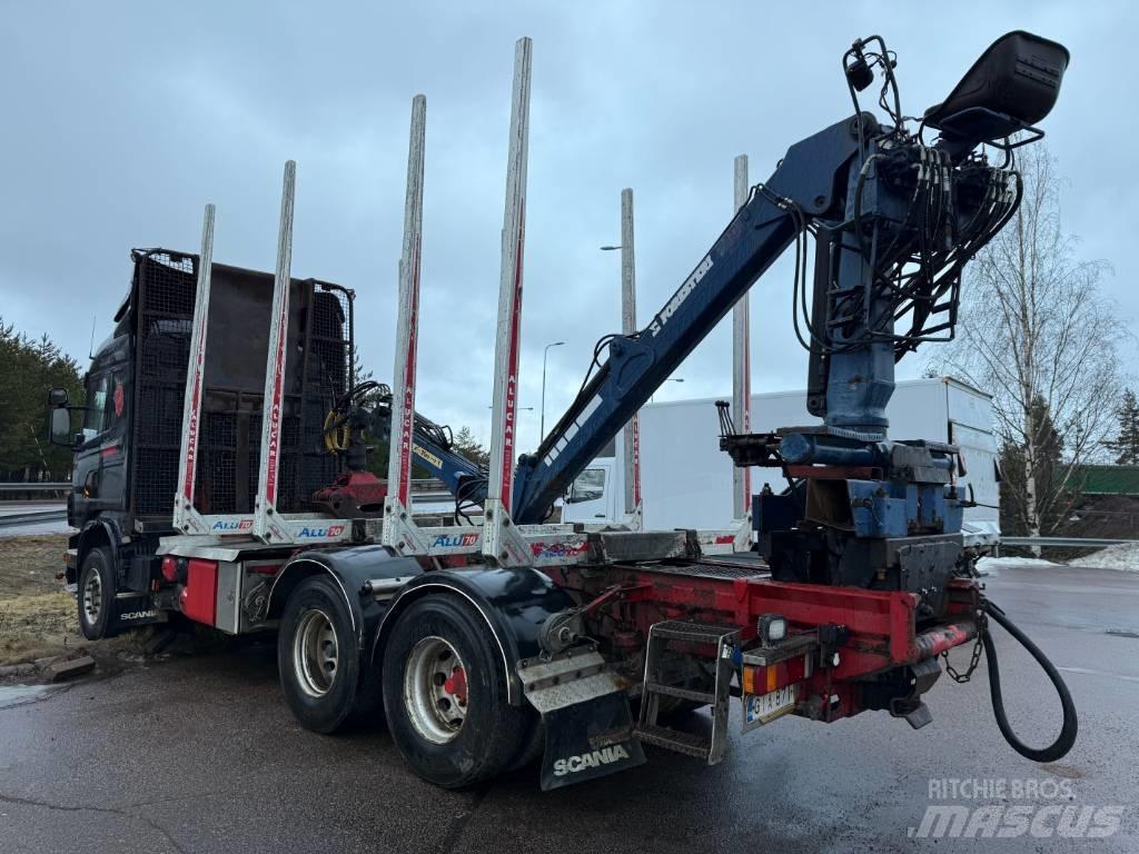 Scania R 560 Camion pentru lemne