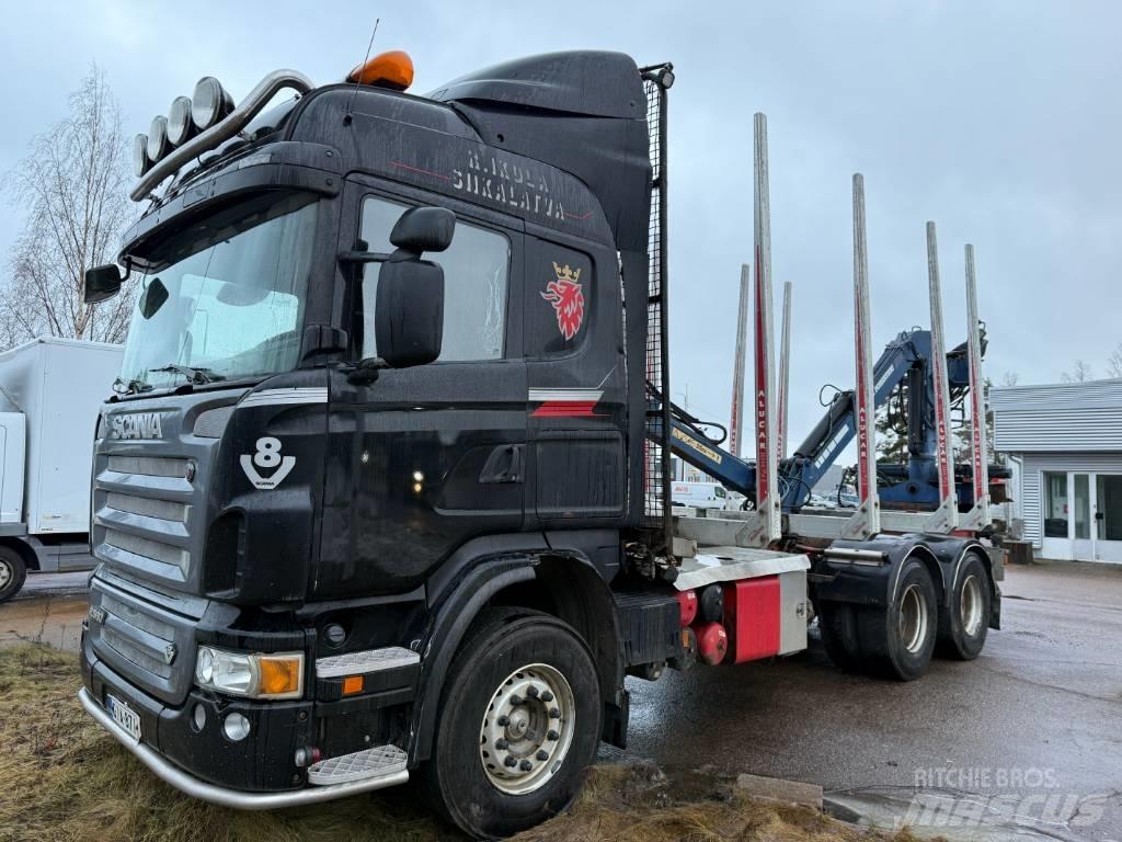 Scania R 560 Camion pentru lemne