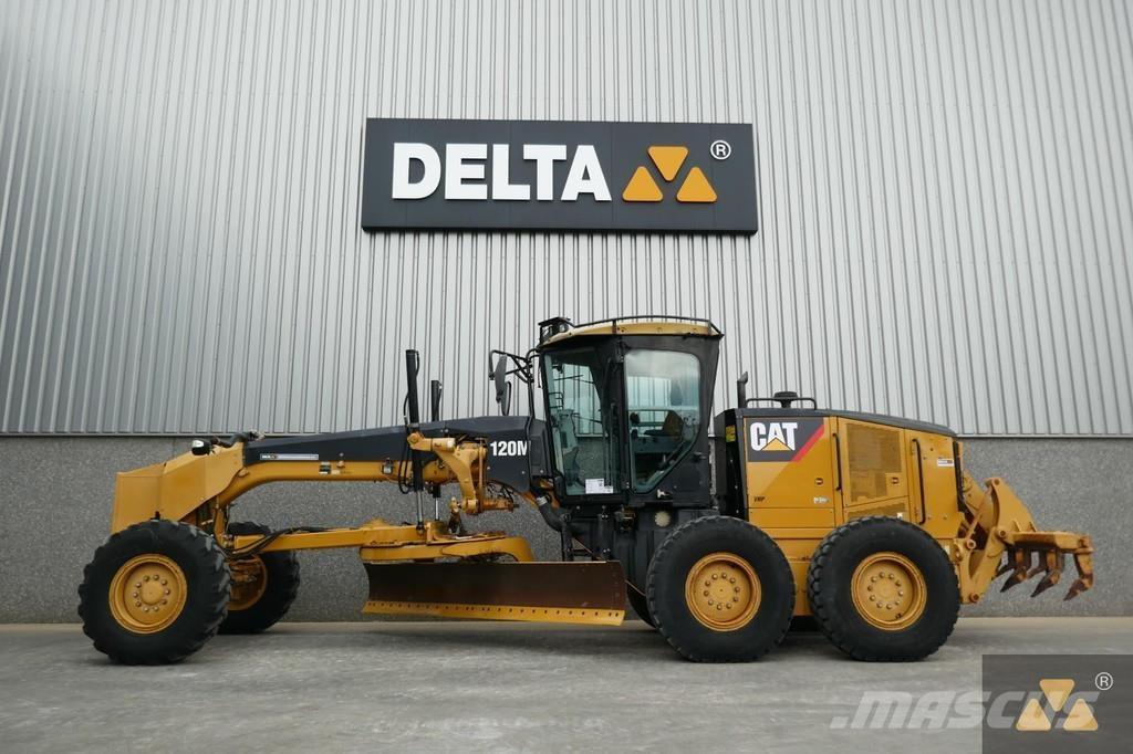 CAT 120M Gredere