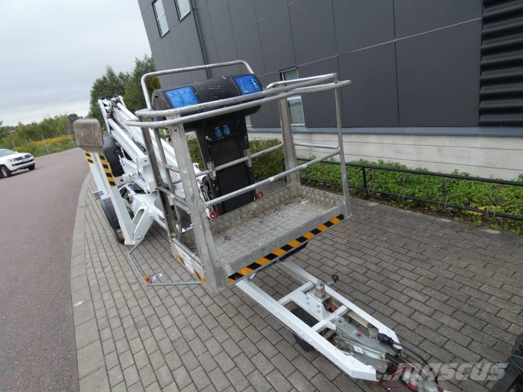 Dino 180 XT  Skylift Platforme aeriene montate pe remorca