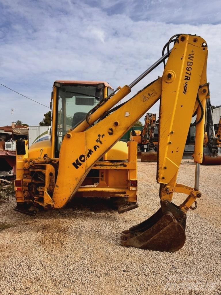 Komatsu WB 97 R-2 Buldoexcavatoare