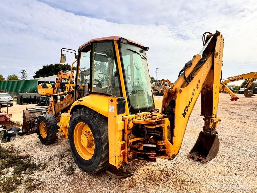 Komatsu WB 97 R-2 Buldoexcavatoare