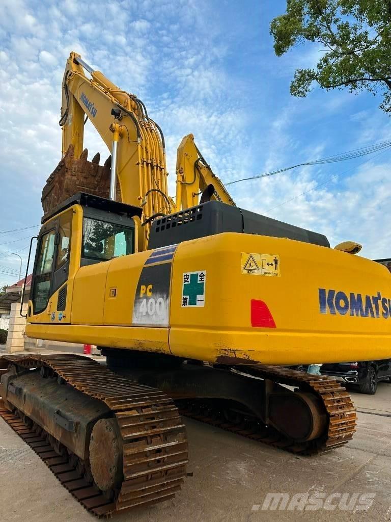 Komatsu PC 400-8 Excavatoare pe șenile
