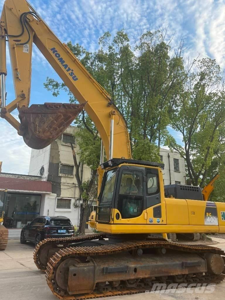 Komatsu PC 400-8 Excavatoare pe șenile
