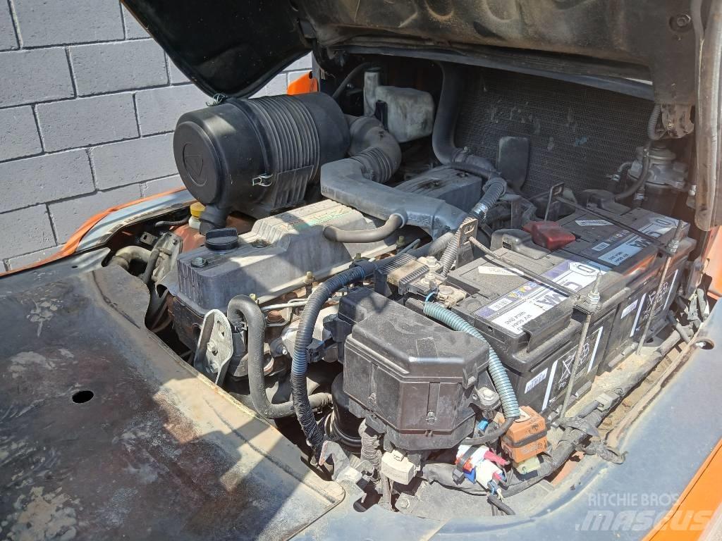Toyota 42-7 FD 40 Stivuitor diesel