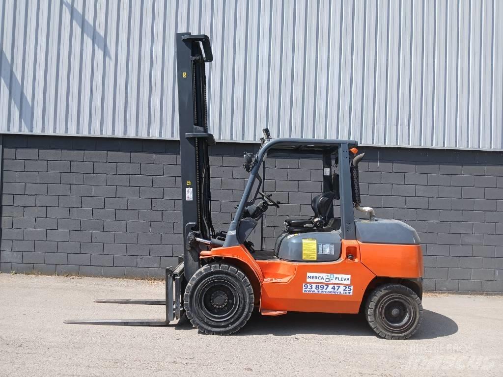Toyota 42-7 FD 40 Stivuitor diesel
